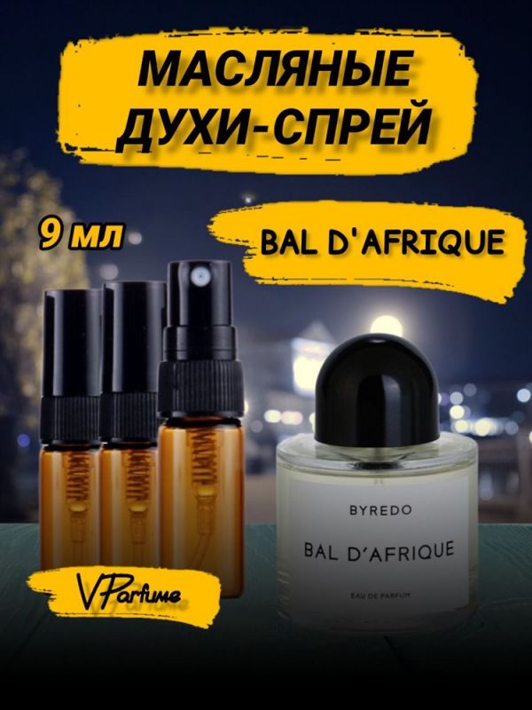 Byredo bal d'afrique Byredo oil perfume spray (9 ml)